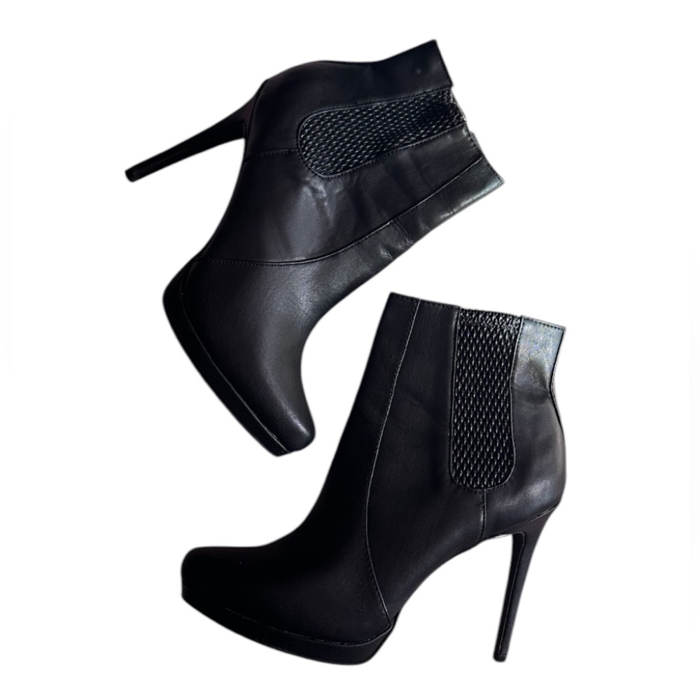 MIA | Black Carnaby Ankle Boots | Size 9